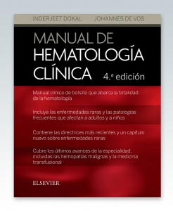 Manual de hematología clínica. 4ª Edición