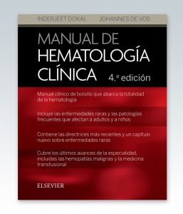 Manual de hematología clínica. 4ª Edición
