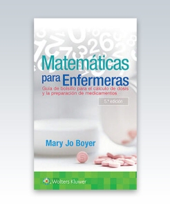 Matemáticas para enfermeras. 5ª Edición – 2020