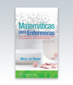 Matemáticas para enfermeras. 5ª Edición – 2020