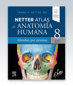 Netter. Atlas de anatomía humana. Abordaje por sistemas. 8ª Edición – 2023