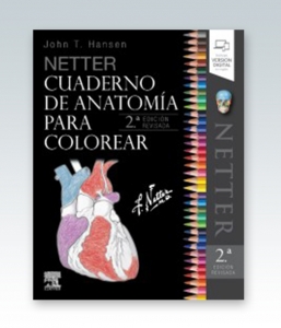 Netter Cuaderno de anatomía para colorear. 2ª Edición – 2019