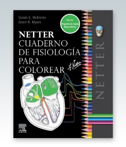 Netter. Cuaderno de fisiología para colorear – 2022