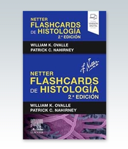 Netter. Flashcards de histología. 2ª Edición – 2021
