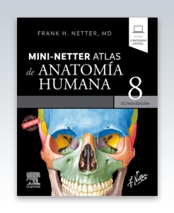 Netter. MINI NETTER – Atlas de Anatomía Humana. 8ª Edición – 2023