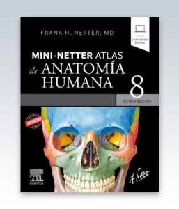 Netter. MINI NETTER – Atlas de Anatomía Humana. 8ª Edición – 2023
