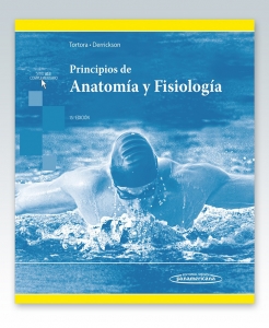 Principios de Anatomía y Fisiología. Incluye sitio web