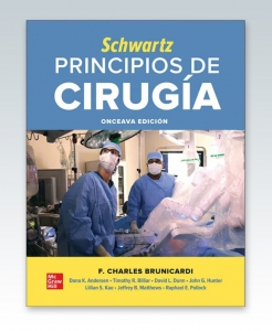 Principios de Cirugía. 2 tomos – 11ª Edición 2020