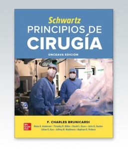 Principios de Cirugía. 2 tomos – 11ª Edición 2020