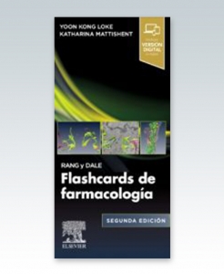 Rang y Dale. Flashcards de Farmacología. 2ª Edición – 2021