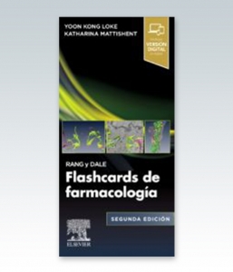Rang y Dale. Flashcards de Farmacología. 2ª Edición – 2021