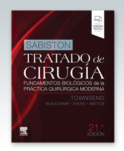 Sabiston. Tratado de cirugía. 21ª Edición – 2022