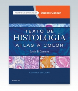 Texto de histología +StudentConsult: Atlas a color. 4ª Edición