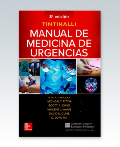 Tintinalli. Manual de medicina de urgencias. 8ª Edición – 2018