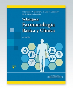 Velazquez. Farmacología Básica y Clínica –  19ª Edición