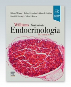 Williams. Tratado de endocrinología. 14ª Edición – 2021