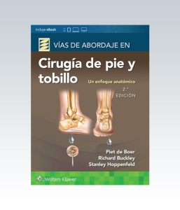 ías de abordaje de cirugía de pie y tobillo. 2ª Edición – 2023