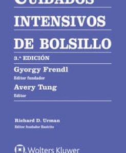 Cuidados intensivos de bolsillo. 3ª Edición – 2024