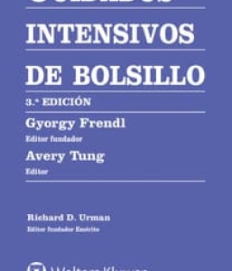 Cuidados intensivos de bolsillo. 3ª Edición – 2024