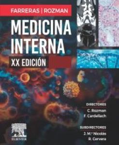 Farreras Rozman. Medicina Interna. 20ª Edición – 2024