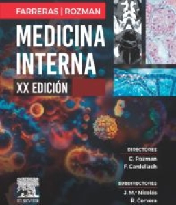 Farreras Rozman. Medicina Interna. 20ª Edición – 2024