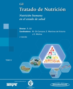 Gil. Tratado de Nutrición. Tomo 4. Nutrición humana en el estado de salud. Incluye eBook. 4ª Edición – 2025