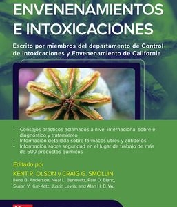 Envenenamiento e Intoxicaciones. 8ª Edición – 2024