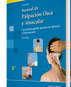 Manual de Palpación Ósea y Muscular Con puntos gatillo, patrones de referencia y estiramientos