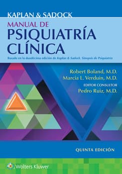 Kaplan y Sadock. Manual de psiquiatría clínica. 5ª Edición
