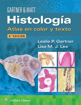 Histología. Atlas en color y texto. 8ª Edición