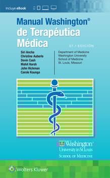 Manual Washington de terapéutica médica. 37ª Edición