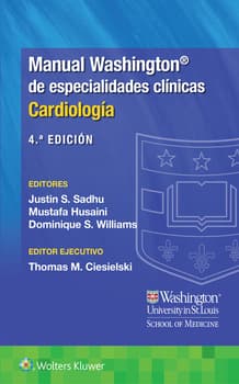 Manual Washington de especialidades clínicas. Cardiología. 4ª Edición