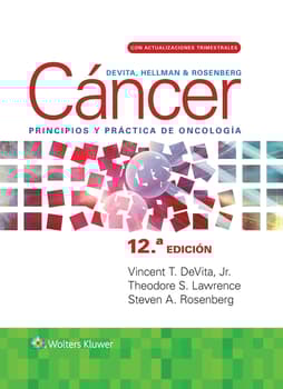 DeVita, Hellman y Rosenberg. Cáncer. Principios y práctica de oncología. 12ª Edición