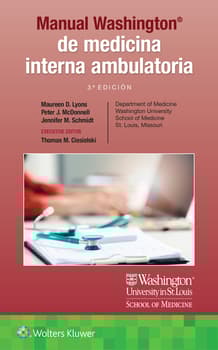 Manual Washington de medicina interna ambulatoria. 3ª Edición