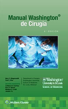 Manual Washington de cirugía. 8ª Edición