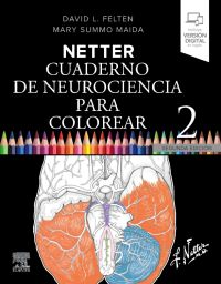 Netter. Cuaderno de neurociencia para colorear 2 ed.