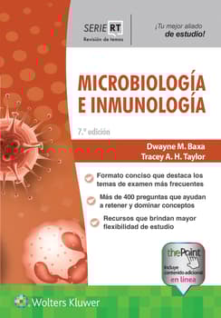 Serie RT. Microbiología e inmunología 7.ª  ed.