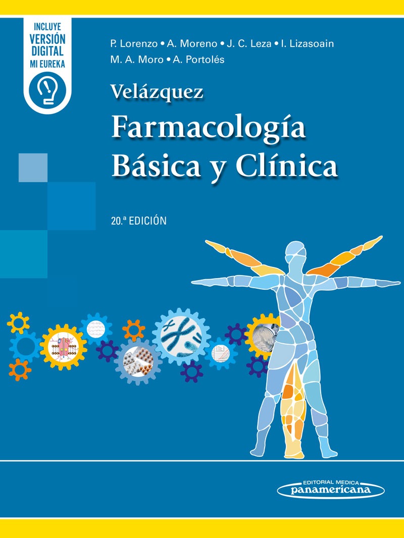 Velázquez. Farmacología Básica y Clínica. 1ª. Incluye eBook.
