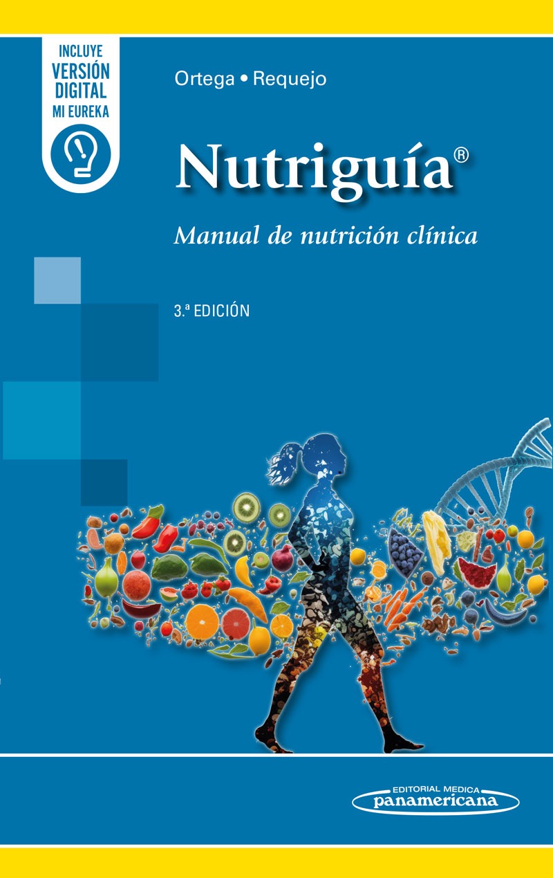Nutriguía. Manual de Nutrición Clínica. 3ª. Incluye eBook.