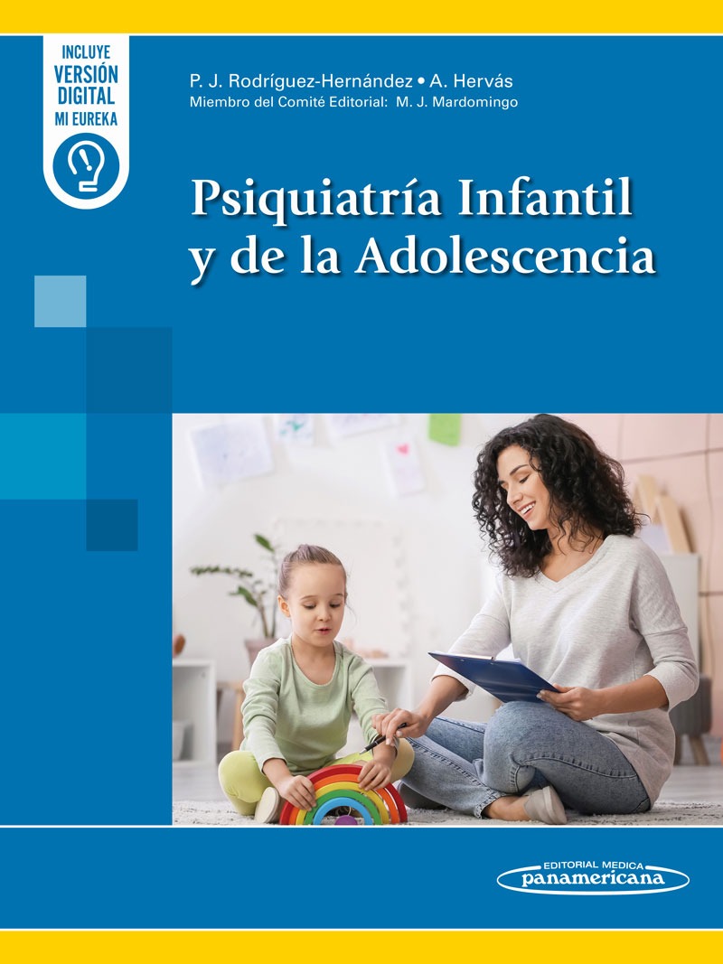Psiquiatría Infantil y de la Adolescencia. 1ª. Incluye eBook.