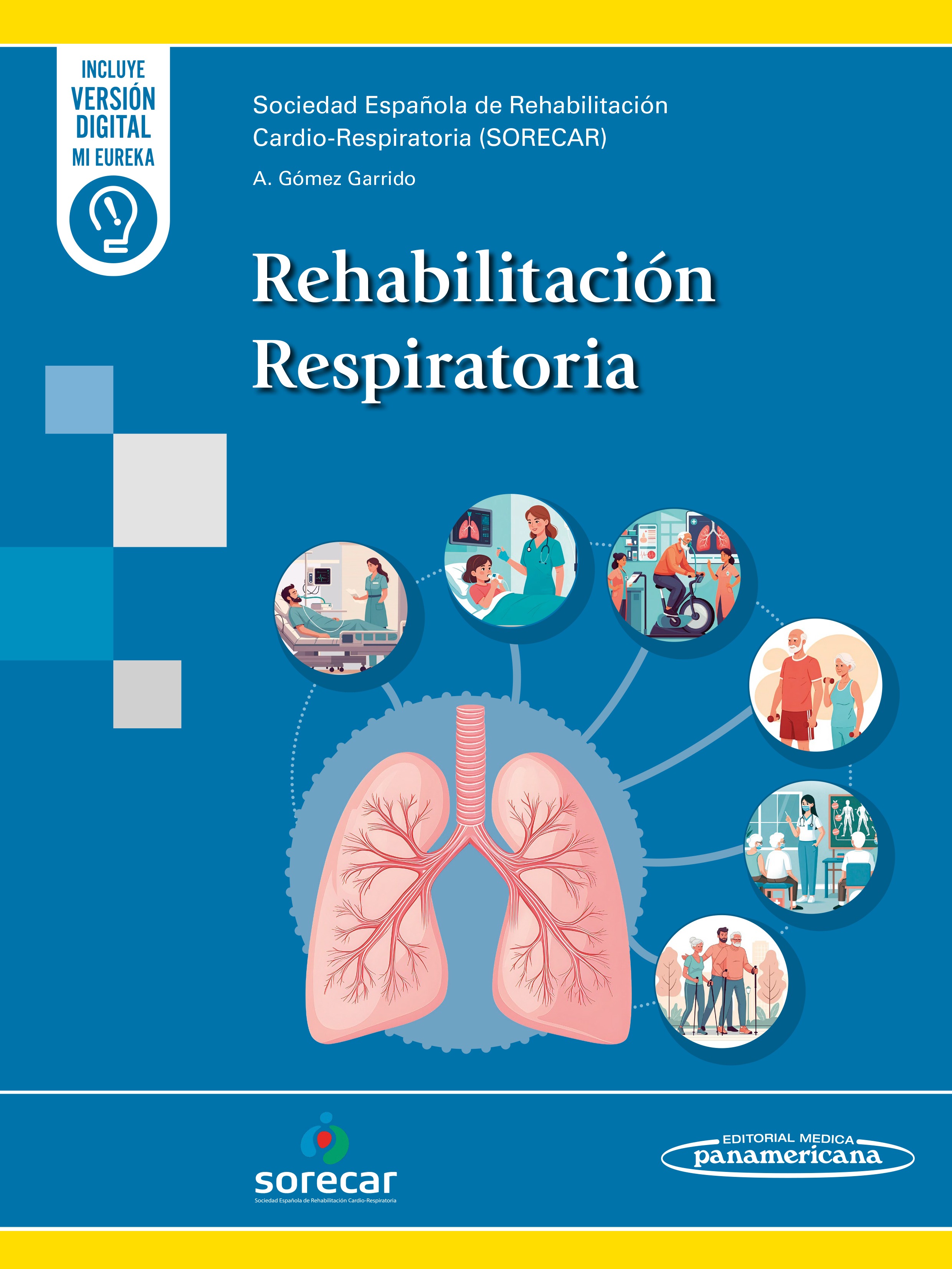 Rehabilitación Respiratoria. 1ª. Incluye eBook.