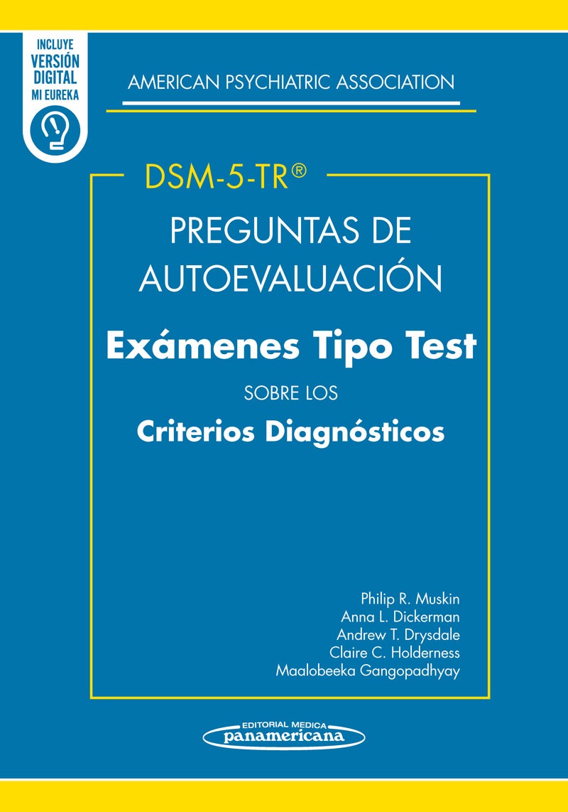 Preguntas de Autoevaluación del DSM-5-TR 5ª. Incluye eBook