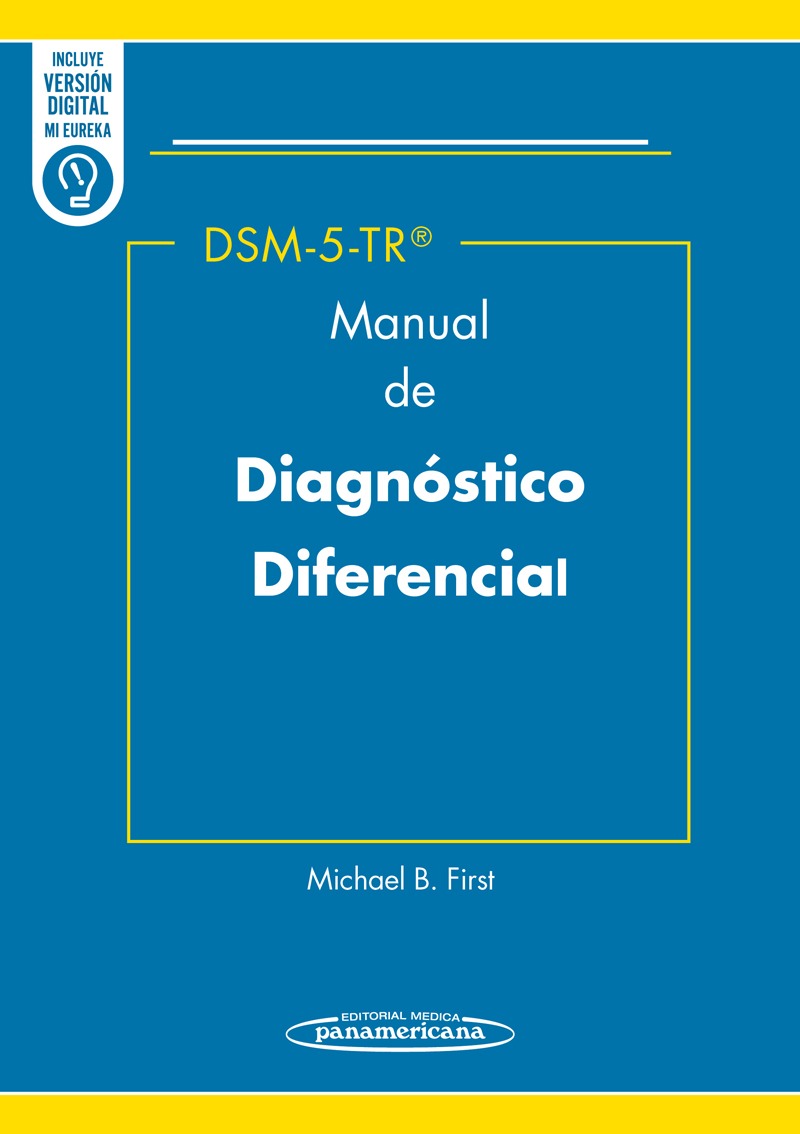 DSM-5-TR Manual de Diagnóstico Diferencial 5ª. Incluye eBook