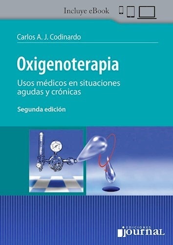 Oxigenoterapia. Incluye eBook