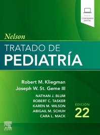 Nelson. Tratado de pediatría. 22ª Ed.  2 Tomos