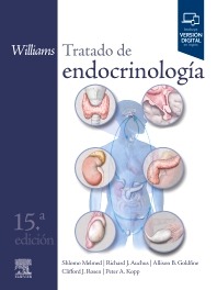 Williams. Tratado de endocrinología. 15ª Ed.