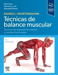 Daniels y Worthingham. Técnicas de balance muscular. 11ª Ed.