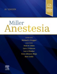 Miller. Anestesia. 10ª Ed.  2 Tomos