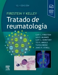 Firestein y Kelley. Tratado de reumatología. 12ª Ed.