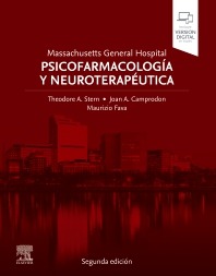 Massachusetts General Hospital. Psicofarmacología y Neuroterapéutica. 2ª Ed.